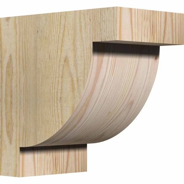 Alpine Rough Sawn Corbel, Douglas Fir, 6
